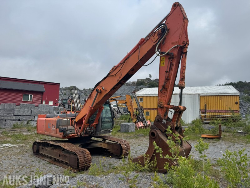 2003 Hitachi ZX270LC Gravemaskin - Beltegraver - Escavadeira: foto 5 2003 Hitachi ZX270LC Gravemaskin - Beltegraver - Escavadeira: foto 5