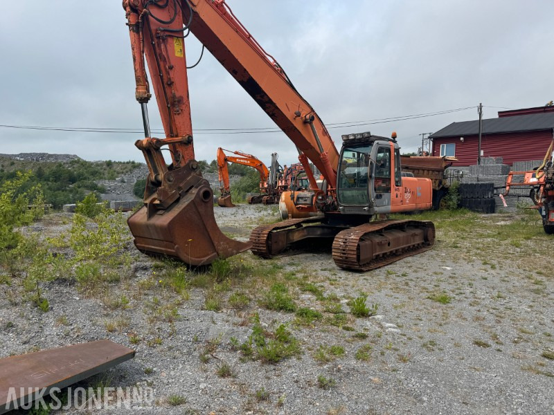 2003 Hitachi ZX270LC Gravemaskin - Beltegraver - Escavadeira: foto 3 2003 Hitachi ZX270LC Gravemaskin - Beltegraver - Escavadeira: foto 3