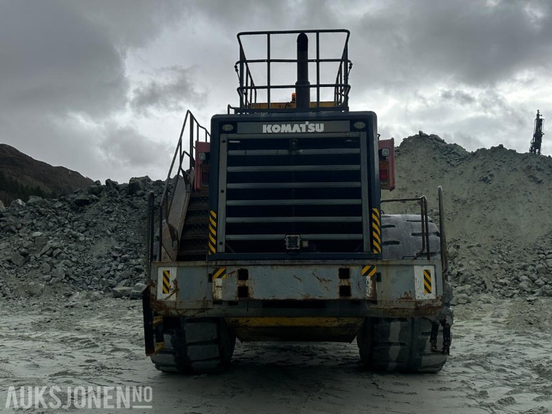 2003 Komatsu WA800-3 Hjullaster - Pá carregadora de rodas: foto 4 2003 Komatsu WA800-3 Hjullaster - Pá carregadora de rodas: foto 4