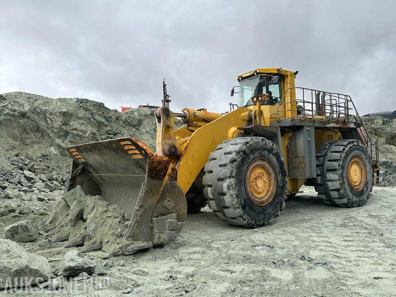 2003 Komatsu WA800-3 Hjullaster - Pá carregadora de rodas: foto 1 2003 Komatsu WA800-3 Hjullaster - Pá carregadora de rodas: foto 1