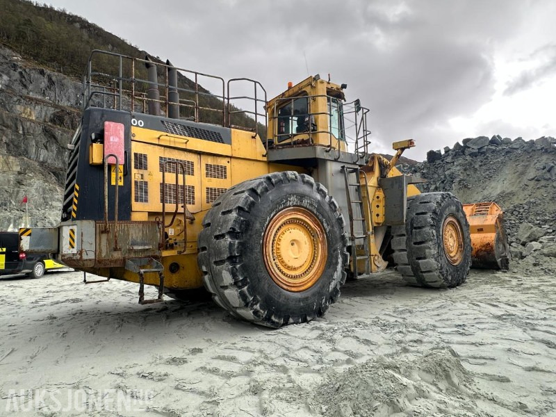 2003 Komatsu WA800-3 Hjullaster - Pá carregadora de rodas: foto 5 2003 Komatsu WA800-3 Hjullaster - Pá carregadora de rodas: foto 5
