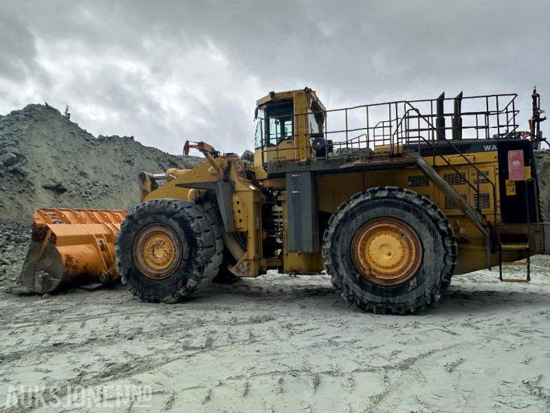2003 Komatsu WA800-3 Hjullaster - Pá carregadora de rodas: foto 2 2003 Komatsu WA800-3 Hjullaster - Pá carregadora de rodas: foto 2