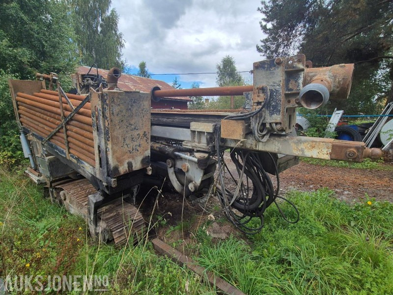 2004 Gemsa Gemrok 55 S, borerigg, ny motor - Máquina de perfuração: foto 3 2004 Gemsa Gemrok 55 S, borerigg, ny motor - Máquina de perfuração: foto 3