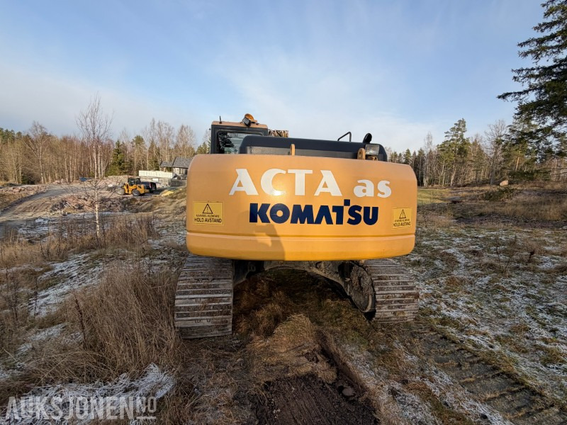 2004 Komatsu PC210LC-7K Beltegraver - S70 - Graveskuff 103 cm - Escavadeira: foto 5 2004 Komatsu PC210LC-7K Beltegraver - S70 - Graveskuff 103 cm - Escavadeira: foto 5