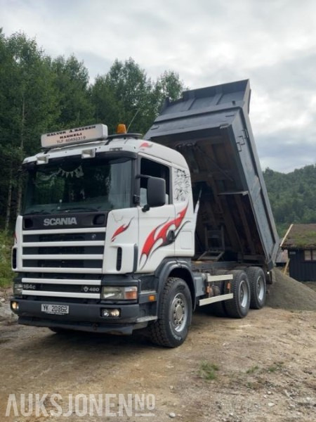 2004 Scania R-serie 480 tippbil eu ok til 06.2026 - Camião basculante: foto 2 2004 Scania R-serie 480 tippbil eu ok til 06.2026 - Camião basculante: foto 2