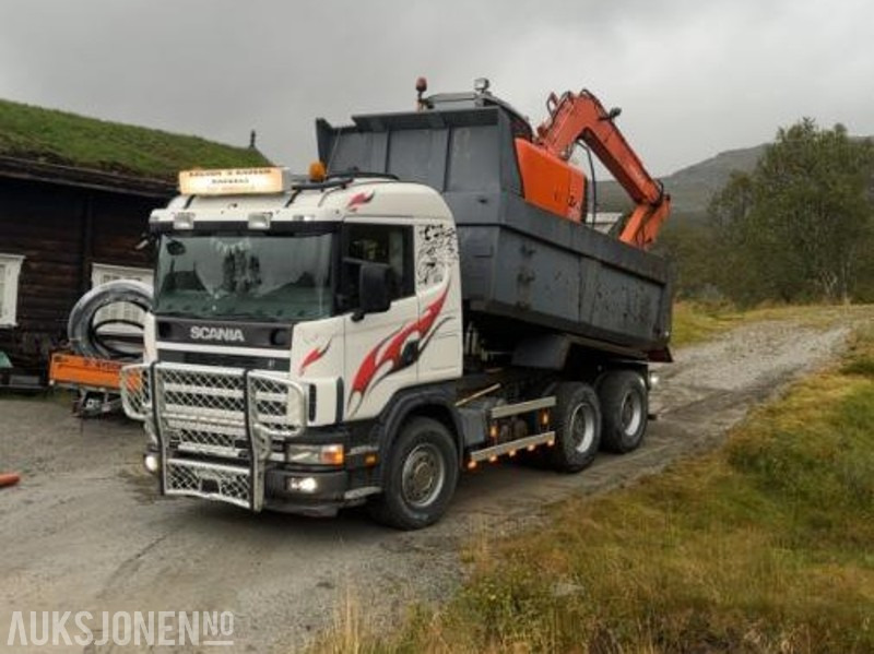 2004 Scania R-serie 480 tippbil eu ok til 06.2026 - Camião basculante: foto 3 2004 Scania R-serie 480 tippbil eu ok til 06.2026 - Camião basculante: foto 3