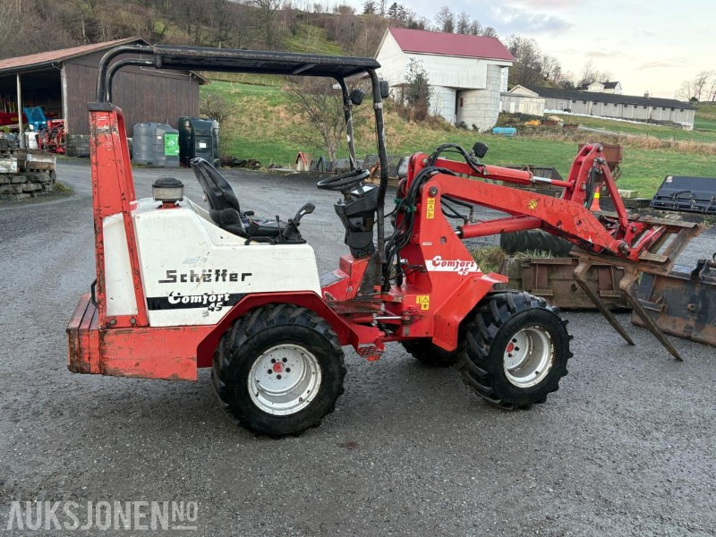 2004 Schäffer 3033S kompakt hjullaster med mye utstyr - Mini pá carregadora: foto 5 2004 Schäffer 3033S kompakt hjullaster med mye utstyr - Mini pá carregadora: foto 5