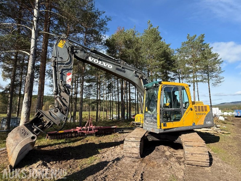 2004 Volvo EC140BLC - Escavadeira: foto 1 2004 Volvo EC140BLC - Escavadeira: foto 1