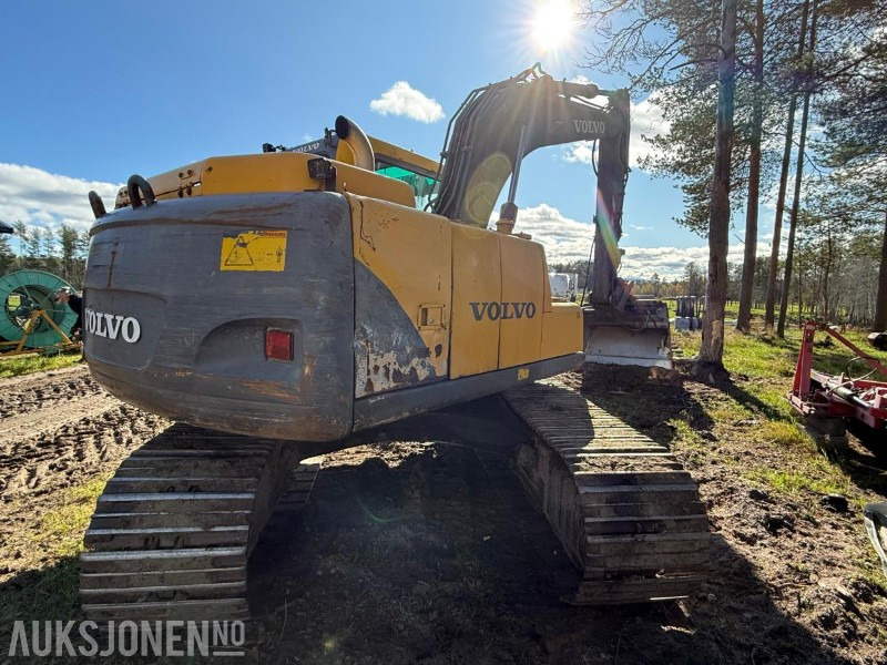 2004 Volvo EC140BLC - Escavadeira: foto 5 2004 Volvo EC140BLC - Escavadeira: foto 5