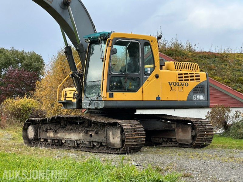 2004 Volvo EC210BLC - sertifisert, lang og kort bom og flere skuffer - Escavadeira: foto 3 2004 Volvo EC210BLC - sertifisert, lang og kort bom og flere skuffer - Escavadeira: foto 3