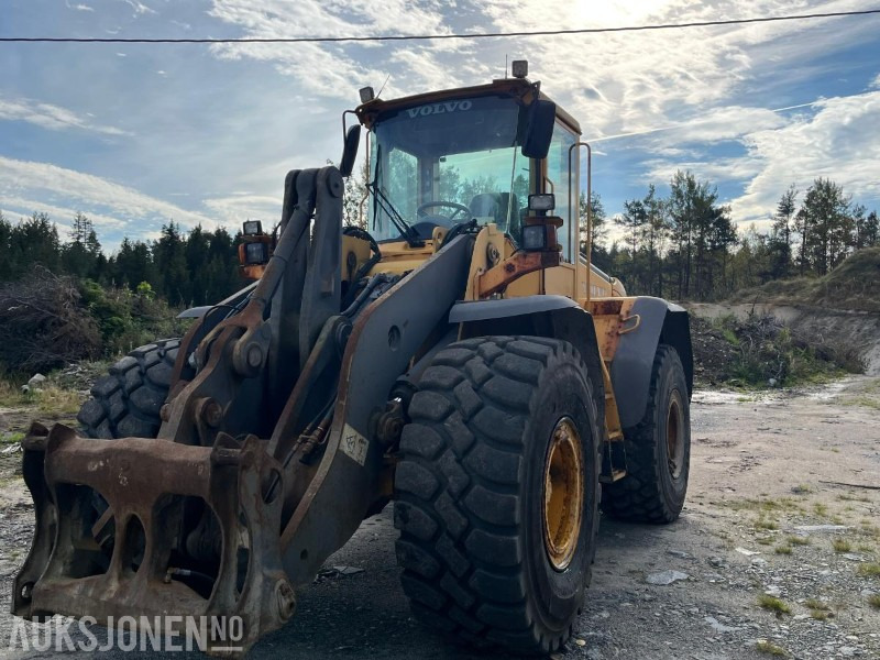 2004 Volvo L110E - Pá carregadora de rodas: foto 4 2004 Volvo L110E - Pá carregadora de rodas: foto 4