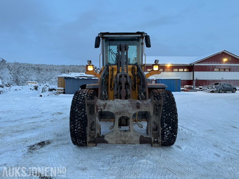 2004 Volvo L90E - Sentralsmøring - Ny motor - Pá carregadora de rodas: foto 2 2004 Volvo L90E - Sentralsmøring - Ny motor - Pá carregadora de rodas: foto 2