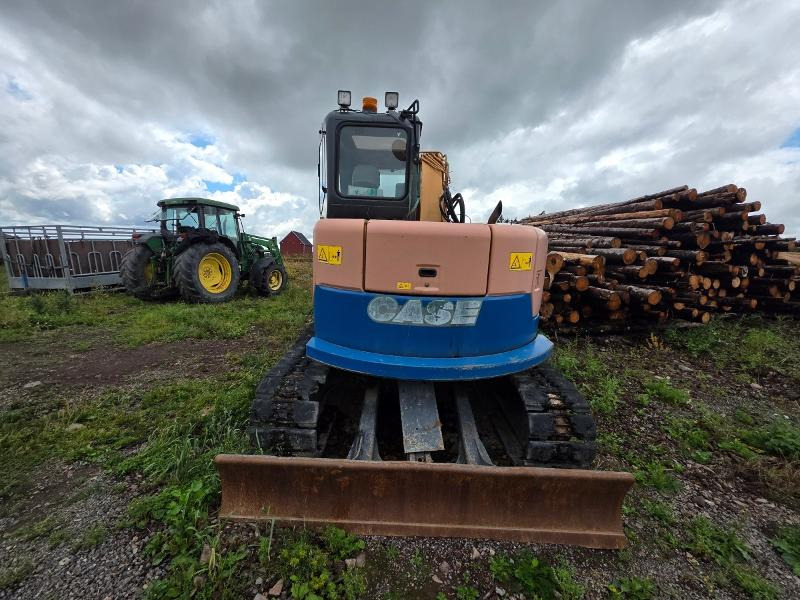 2005 Case CX75R Beltegraver med SMS Pusseskuff - Hydraulisk hurtigfeste - 3816 timer - Escavadeira: foto 5 2005 Case CX75R Beltegraver med SMS Pusseskuff - Hydraulisk hurtigfeste - 3816 timer - Escavadeira: foto 5