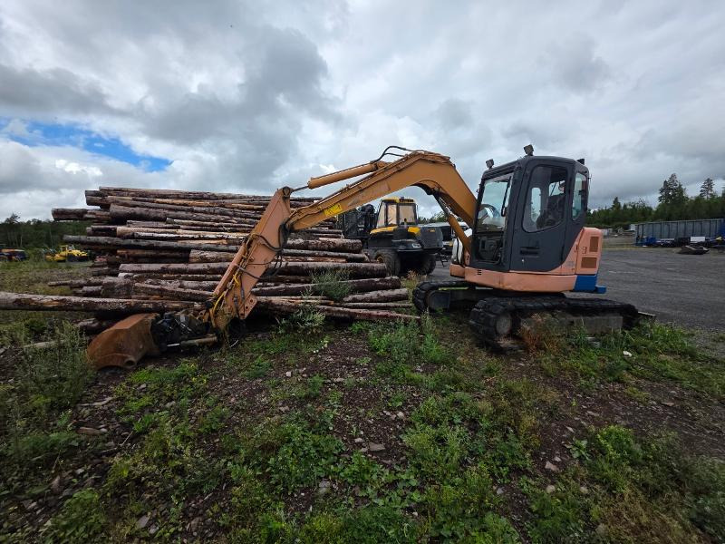 2005 Case CX75R Beltegraver med SMS Pusseskuff - Hydraulisk hurtigfeste - 3816 timer - Escavadeira: foto 1 2005 Case CX75R Beltegraver med SMS Pusseskuff - Hydraulisk hurtigfeste - 3816 timer - Escavadeira: foto 1