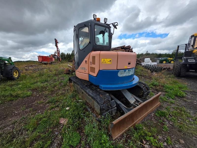 2005 Case CX75R Beltegraver med SMS Pusseskuff - Hydraulisk hurtigfeste - 3816 timer - Escavadeira: foto 4 2005 Case CX75R Beltegraver med SMS Pusseskuff - Hydraulisk hurtigfeste - 3816 timer - Escavadeira: foto 4