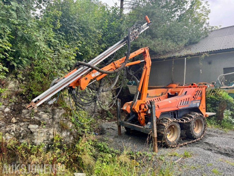 2005 Tamrock Commando 120 Borerigg - Slagtimer: 5481 - Máquina de perfuração: foto 2 2005 Tamrock Commando 120 Borerigg - Slagtimer: 5481 - Máquina de perfuração: foto 2