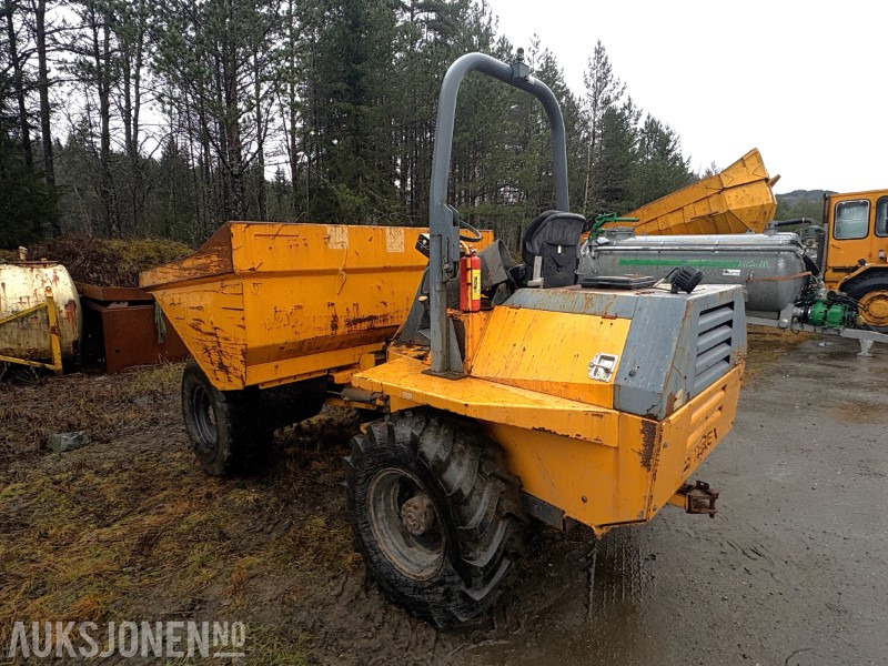 2005 Terex Benford 7004 leddet dumper - Dumper: foto 4 2005 Terex Benford 7004 leddet dumper - Dumper: foto 4