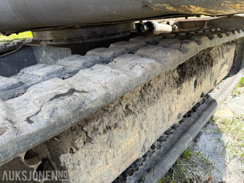 2005 Volvo EC55B beltegraver - tiltrotator - tilleggshydrualikk - Escavadeira: foto 5 2005 Volvo EC55B beltegraver - tiltrotator - tilleggshydrualikk - Escavadeira: foto 5