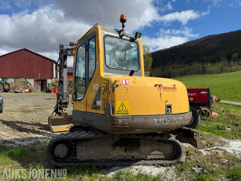 2005 Volvo EC55B beltegraver - tiltrotator - tilleggshydrualikk - Escavadeira: foto 4 2005 Volvo EC55B beltegraver - tiltrotator - tilleggshydrualikk - Escavadeira: foto 4