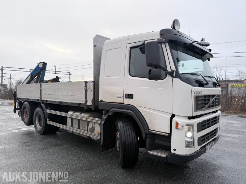 2005 Volvo FM12 420 6x2 kranbil med PM Series 8 kran - Camião grua: foto 3 2005 Volvo FM12 420 6x2 kranbil med PM Series 8 kran - Camião grua: foto 3