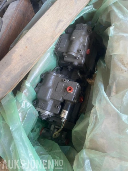 2005 Volvo Hydraulikkpumpe til Volvo EC180B - Escavadeira: foto 1 2005 Volvo Hydraulikkpumpe til Volvo EC180B - Escavadeira: foto 1