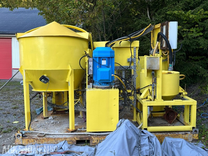 2006 Atlas Copco Injeksjonsplattform - Equipamento de construção: foto 5 2006 Atlas Copco Injeksjonsplattform - Equipamento de construção: foto 5