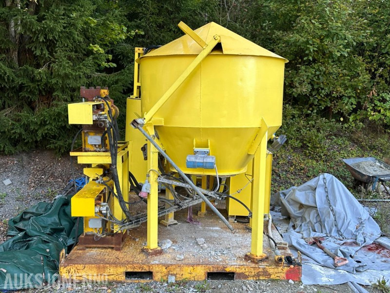2006 Atlas Copco Injeksjonsplattform - Equipamento de construção: foto 3 2006 Atlas Copco Injeksjonsplattform - Equipamento de construção: foto 3