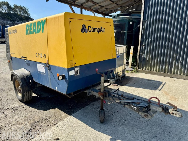 2006 CompAir DLT1302 - Kompressor - Timer: 2529 - Equipamento de construção: foto 2 2006 CompAir DLT1302 - Kompressor - Timer: 2529 - Equipamento de construção: foto 2