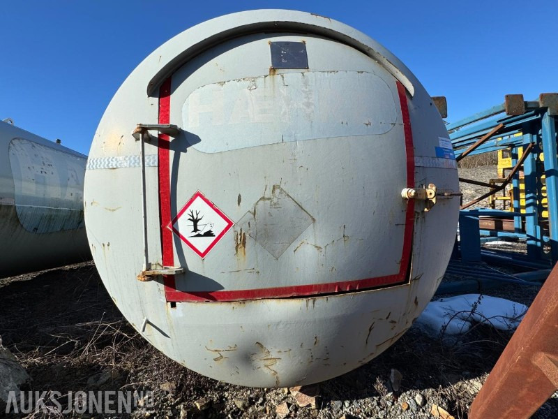 2006 Dieseltank 20m3 med pumpe - Equipamento de construção: foto 2 2006 Dieseltank 20m3 med pumpe - Equipamento de construção: foto 2