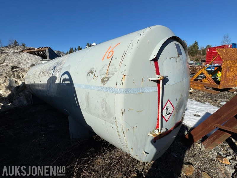 2006 Dieseltank 20m3 med pumpe - Equipamento de construção: foto 3 2006 Dieseltank 20m3 med pumpe - Equipamento de construção: foto 3