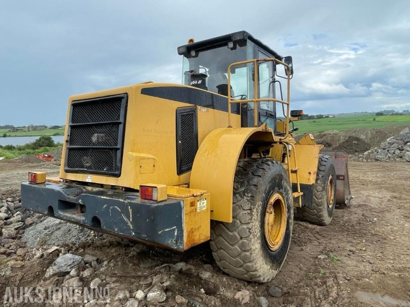 2006 Liugong 856 JSSRF101 Hjullaster med skuff -Sentralsmøring. -Loadmaster 9000 vekt. 3279 timer. - Pá carregadora de rodas: foto 5 2006 Liugong 856 JSSRF101 Hjullaster med skuff -Sentralsmøring. -Loadmaster 9000 vekt. 3279 timer. - Pá carregadora de rodas: foto 5