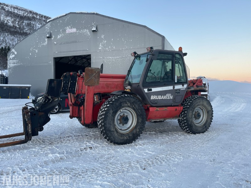 2006 Manitou MT 1740 SLT Teleskoptruck, mye utstyr, og kun 5885 timer - Empilhador telescópico: foto 2 2006 Manitou MT 1740 SLT Teleskoptruck, mye utstyr, og kun 5885 timer - Empilhador telescópico: foto 2