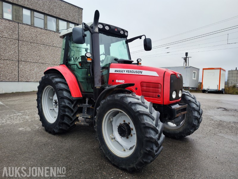 2006 Massey Ferguson 5460 – 4471 timer – Velholdt traktor i god stand - Trator: foto 1 2006 Massey Ferguson 5460 – 4471 timer – Velholdt traktor i god stand - Trator: foto 1