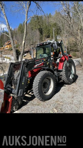 2006 Massey Ferguson 6455 - Trator: foto 1 2006 Massey Ferguson 6455 - Trator: foto 1