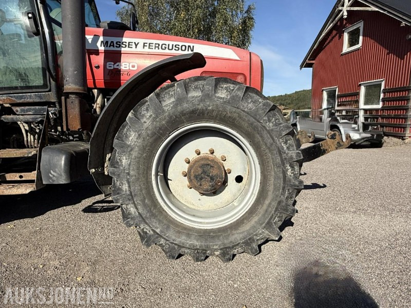 Trator 2006 Massey Ferguson 6480: foto 12