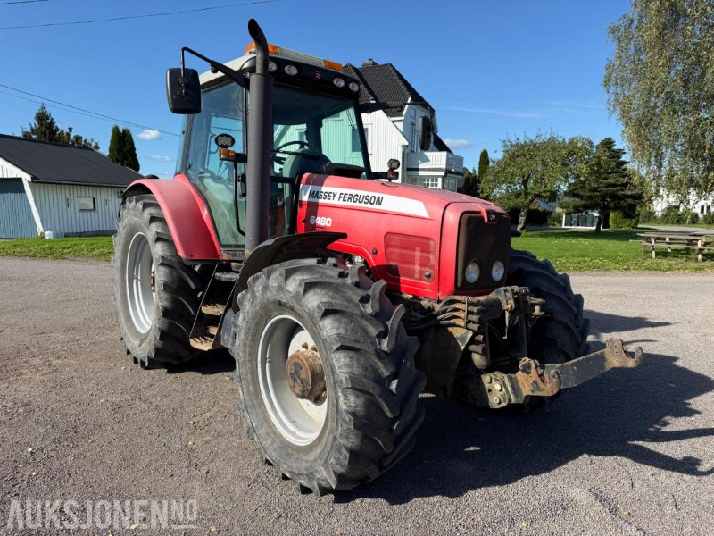 Trator 2006 Massey Ferguson 6480: foto 6