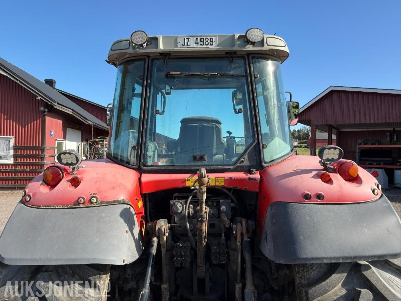Trator 2006 Massey Ferguson 6480: foto 8