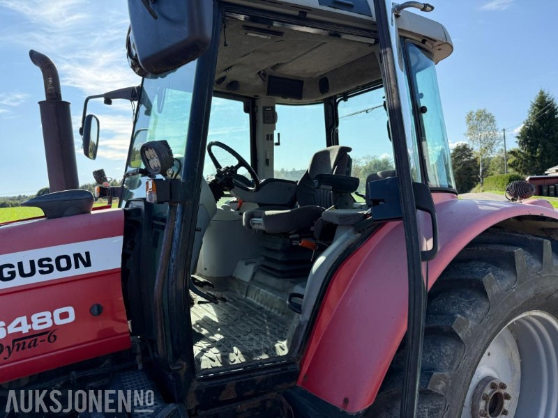 Trator 2006 Massey Ferguson 6480: foto 9