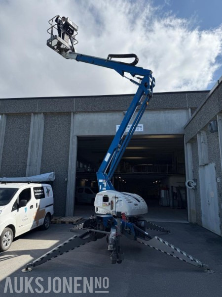 2006 Nifty 150T Tilhengerlift - Plataforma aérea: foto 5 2006 Nifty 150T Tilhengerlift - Plataforma aérea: foto 5