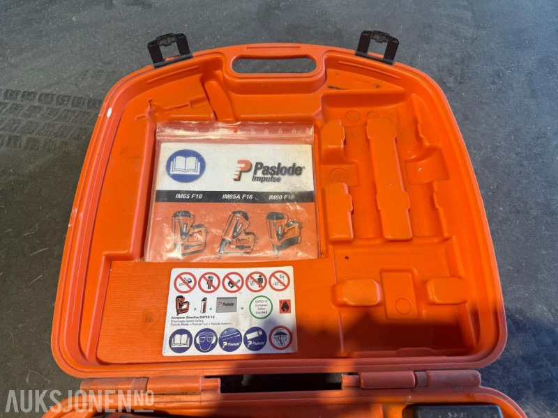2006 Paslode impulse IM50 F18 gasspistol. - Equipamento de construção: foto 4 2006 Paslode impulse IM50 F18 gasspistol. - Equipamento de construção: foto 4