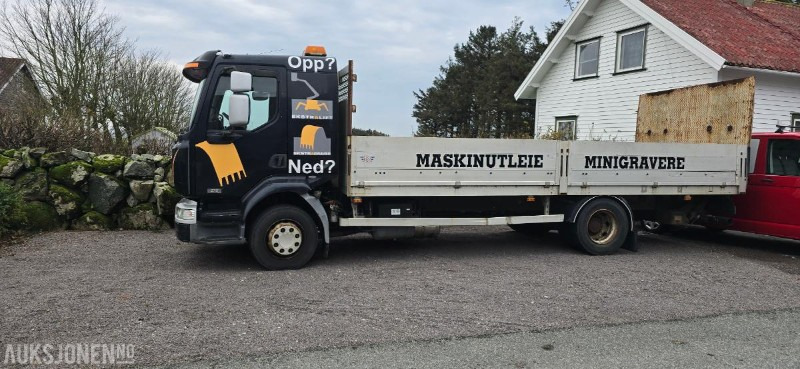 2006 Renault MIDLIUM lastebil med plan - Carro de bombeiro: foto 4 2006 Renault MIDLIUM lastebil med plan - Carro de bombeiro: foto 4