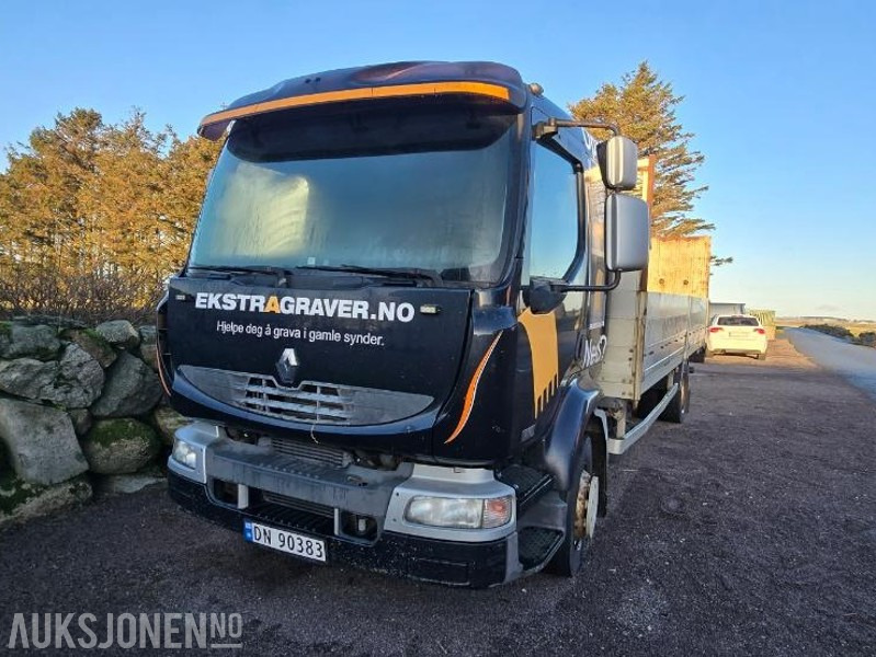 2006 Renault MIDLIUM lastebil med plan - Carro de bombeiro: foto 1 2006 Renault MIDLIUM lastebil med plan - Carro de bombeiro: foto 1