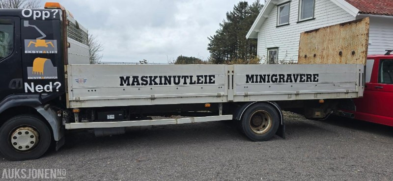 2006 Renault MIDLIUM lastebil med plan - Carro de bombeiro: foto 5 2006 Renault MIDLIUM lastebil med plan - Carro de bombeiro: foto 5