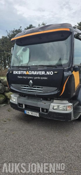 2006 Renault MIDLIUM lastebil med plan - Carro de bombeiro: foto 2 2006 Renault MIDLIUM lastebil med plan - Carro de bombeiro: foto 2