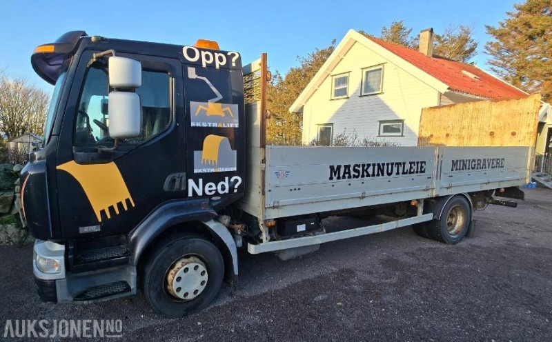 2006 Renault MIDLIUM lastebil med plan - Carro de bombeiro: foto 3 2006 Renault MIDLIUM lastebil med plan - Carro de bombeiro: foto 3