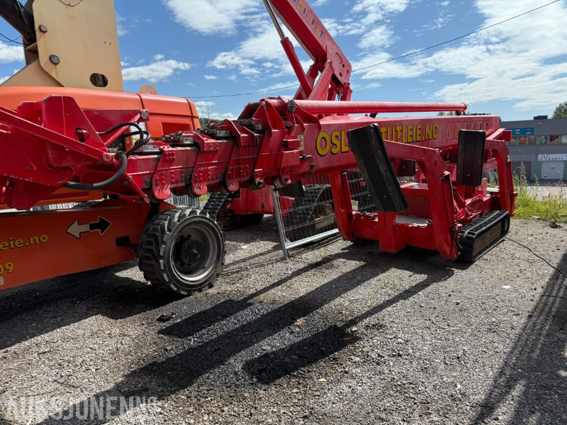 2006 Teupen LEO 36 T beltelift, Fjernkontroll, store støttebensplater, - Plataforma aérea: foto 3 2006 Teupen LEO 36 T beltelift, Fjernkontroll, store støttebensplater, - Plataforma aérea: foto 3