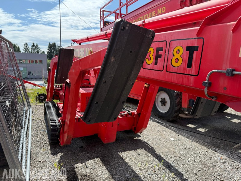 2006 Teupen LEO 36 T beltelift, Fjernkontroll, store støttebensplater, - Plataforma aérea: foto 5 2006 Teupen LEO 36 T beltelift, Fjernkontroll, store støttebensplater, - Plataforma aérea: foto 5