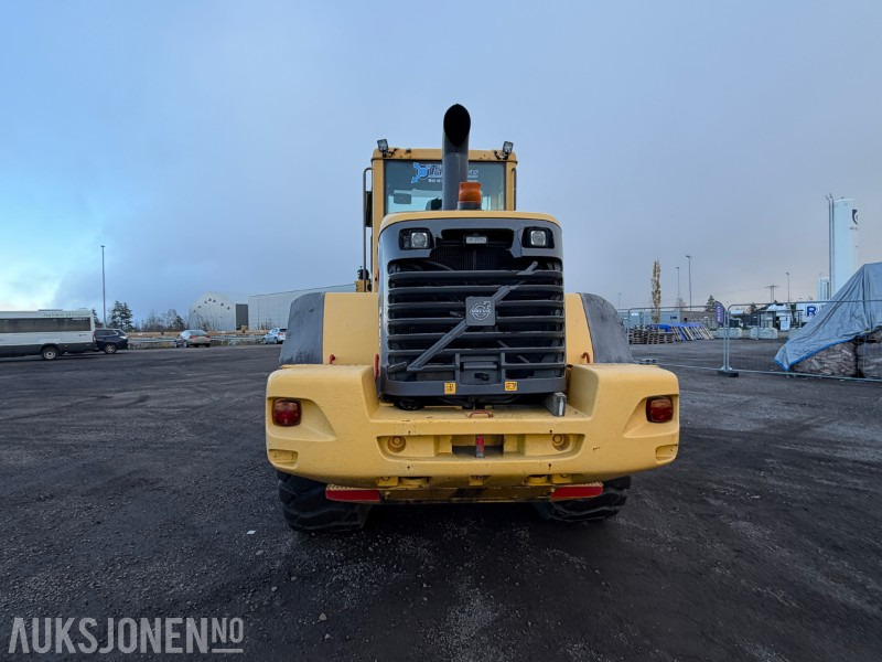 2006 Volvo L90E hjullaster - Sentralsmøring - Joystick - Tilleggshydraulikk - Pá carregadora de rodas: foto 4 2006 Volvo L90E hjullaster - Sentralsmøring - Joystick - Tilleggshydraulikk - Pá carregadora de rodas: foto 4