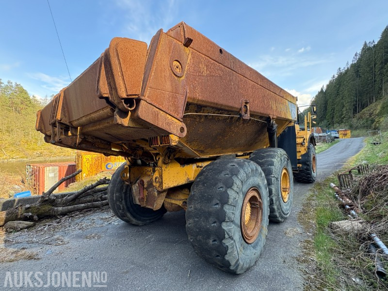 2006 mod Volvo A35D - sorte skilter - 18 182 timer - 89 085 km - Dumper: foto 3 2006 mod Volvo A35D - sorte skilter - 18 182 timer - 89 085 km - Dumper: foto 3
