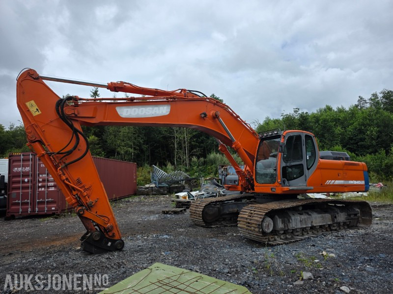 2007 Doosan DX340lc Beltegraver - S70 - 11312 arbeidstimer - - Escavadeira: foto 2 2007 Doosan DX340lc Beltegraver - S70 - 11312 arbeidstimer - - Escavadeira: foto 2